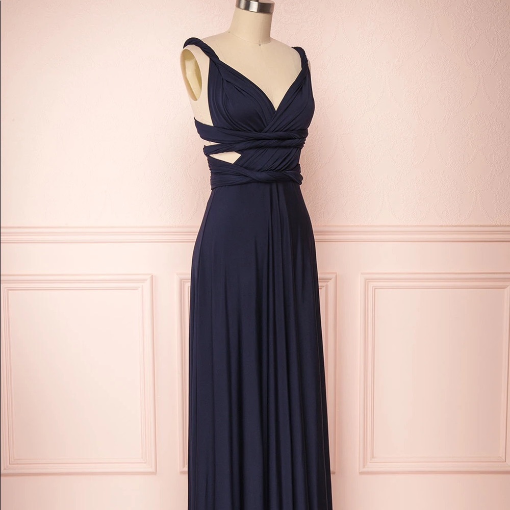 1861 Convertible Maxi Occasion Dress